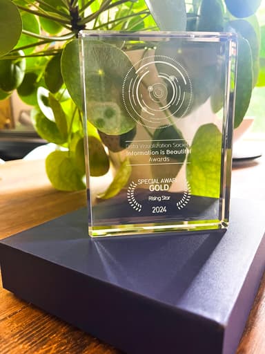 Information is Beautiful Rising Star Award 2025