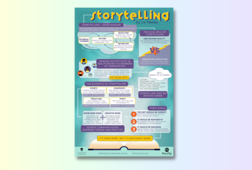 Storytelling webinar by Liz Neeley