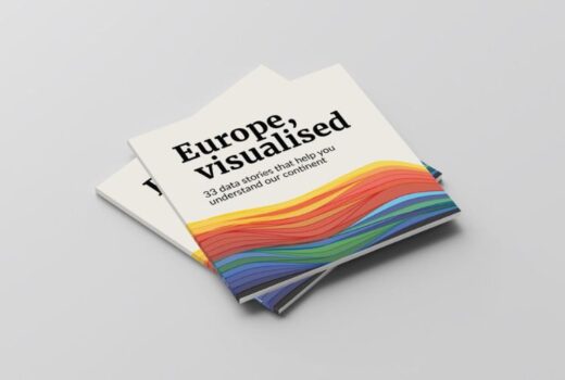 Data-driven book cover design