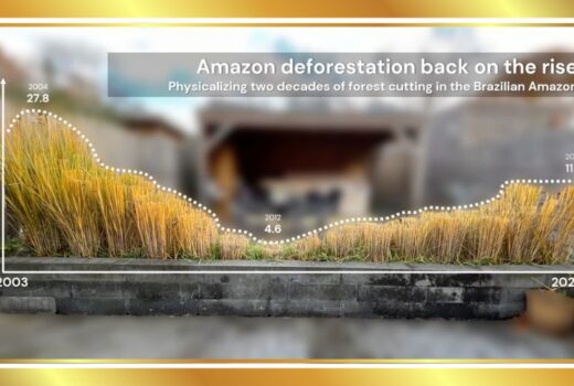 Data physicalization