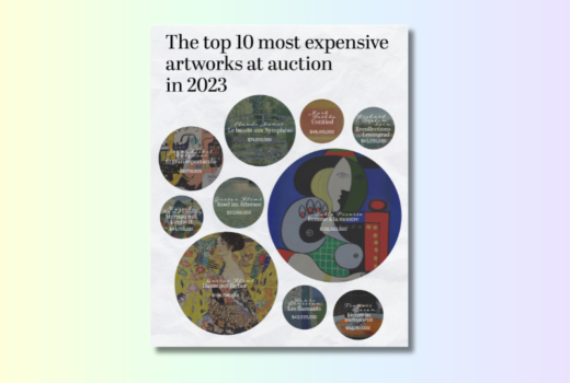 Top 10 most expensive artworks