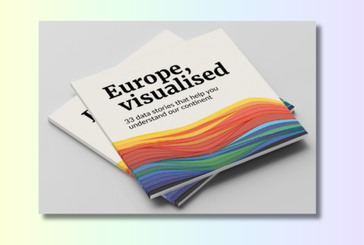 Data-driven book cover design